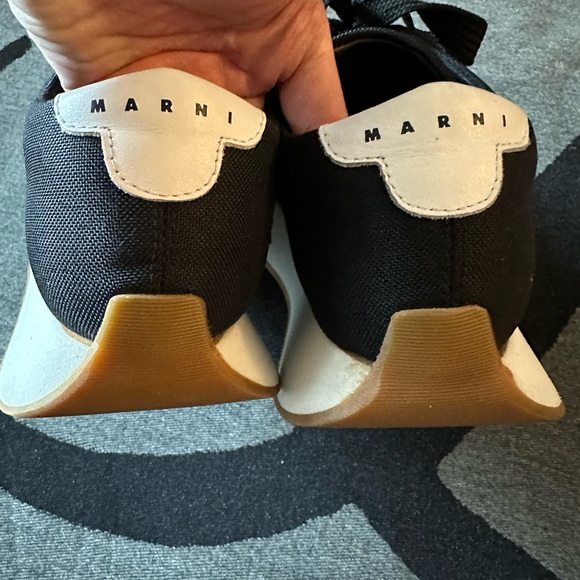 Marni Graphic Print Embroidery Chunky Sneakers - Picture 8 of 8